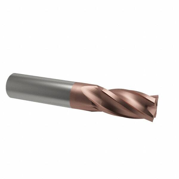 ACCUPRO 1/2, 1 LOC, 1/2 Shank Diam, 3 OAL, 3 Flute, Solid Carbide Square End Mill