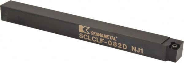 KENNAMETAL Left Hand 0&deg; Neutral Rake Indexable Turning Toolholder