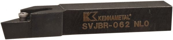 KENNAMETAL Right Hand 0&deg; Neutral Rake Indexable Turning Toolholder