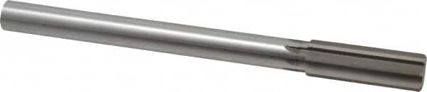 MSC 0.878 High Speed Steel 8 Flute Chucking Reamer