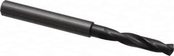 GUHRING #12 140&deg; Spiral Flute Solid Carbide Screw Machine Drill Bit