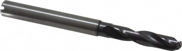 GUHRING 5.4mm 140&deg; Spiral Flute Solid Carbide Screw Machine Drill Bit