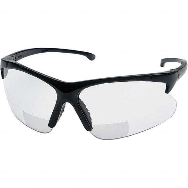 KLEENGUARD 2.5, Clear Lenses, Scratch Resistant, Framed Magnifying Safety Glasses