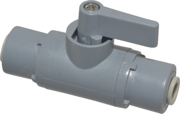 SPECIALTY MFR 1/4 Pipe, PVC Standard Ball Valve