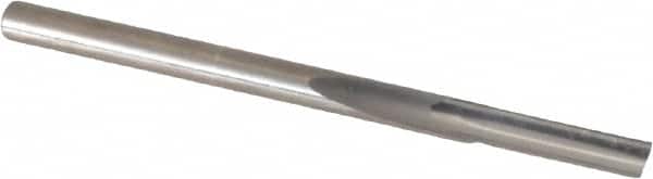 ONSRUD 1/8 Diam, 1/2 LOC, 1 Flute Square End Single Edge Router Bit
