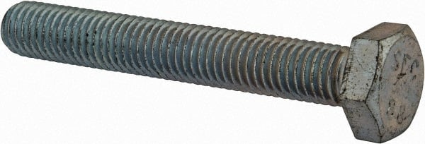 MSC INDUSTRIAL M10x1.50mm Metric Coarse, 70mm Length Under Head Hex Head Cap Screw