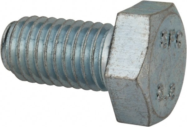 MSC INDUSTRIAL M12x1.75mm Metric Coarse, 22mm Length Under Head Hex Head Cap Screw