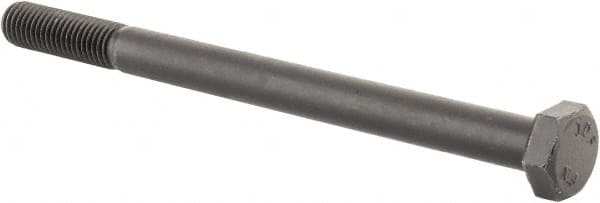 MSC INDUSTRIAL M12x1.75mm Metric Coarse, 160mm Length Under Head Hex Head Cap Screw