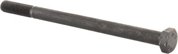 MSC INDUSTRIAL M12x1.75mm Metric Coarse, 180mm Length Under Head Hex Head Cap Screw