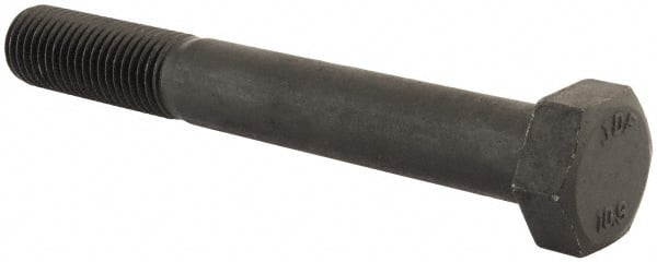 MSC INDUSTRIAL M24x3.00mm Metric Coarse, 180mm Length Under Head Hex Head Cap Screw