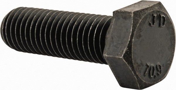MSC INDUSTRIAL M14x2.00mm Metric Coarse, 45mm Length Under Head Hex Head Cap Screw