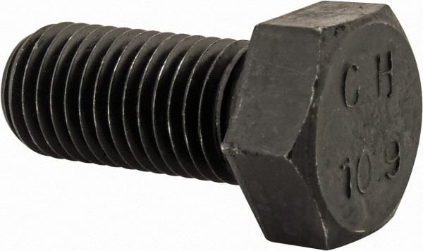 MSC INDUSTRIAL M16x2.00mm Metric Coarse, 35mm Length Under Head Hex Head Cap Screw