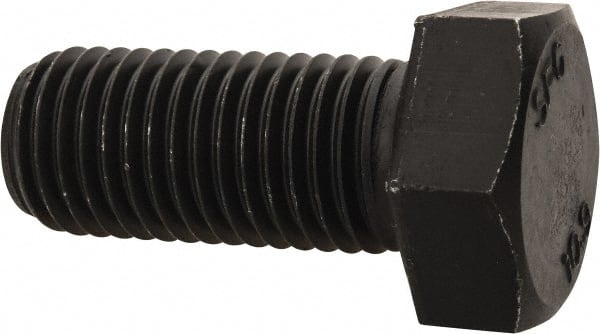 MSC INDUSTRIAL M20x2.50mm Metric Coarse, 45mm Length Under Head Hex Head Cap Screw