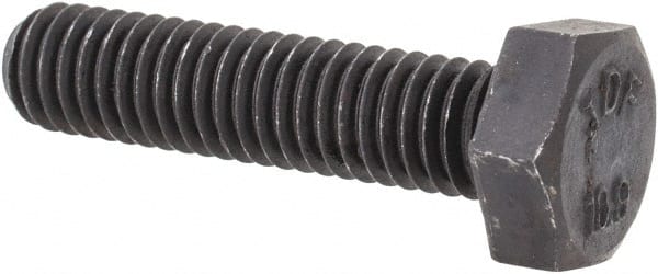 MSC INDUSTRIAL M6x1.00mm Metric Coarse, 35mm Length Under Head Hex Head Cap Screw