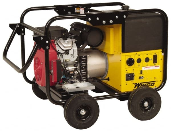 WINCO INC Portable Power Generators; Fuel Type: Gasoline ; Starting Method: Electric Start ; Wattage: 10800 ; Wattage (kW): 12 ; Run Time Full Load (Hours): 9 ; Horsepower (HP): 5