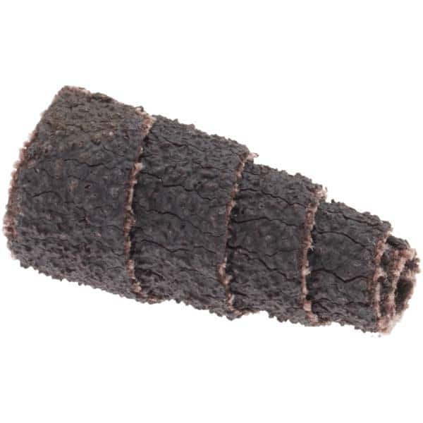 MERIT ABRASIVES 1/2 x 1 Coarse Aluminum Oxide Full Taper Cartridge Roll