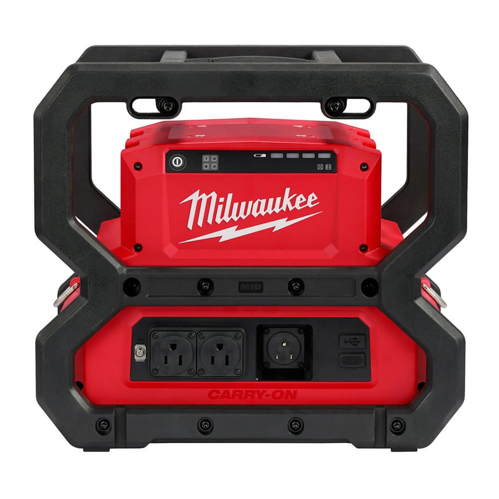 Power Tool Chargers; Features: 3600 Starting Watts/1800 Running Watts; Fits All M18 Batteries ; Batt