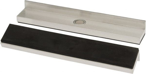 WILTON 61/2 Jaw Width, Rubber Covered Aluminum, Vise Jaw Cap