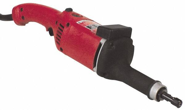 MILWAUKEE TOOL 1/4 Collet, 14,500 RPM, Straight, Electric Die Grinder