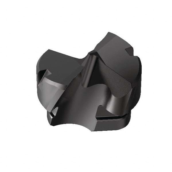 KENNAMETAL Replaceable Drill Tips; Diameter (mm): 10.80 ; Included Angle: 180 ; Material: Carbide ; Manufacturers Grade: KCP15A ; Series: KenTIP FS ; Coating: AlTiN