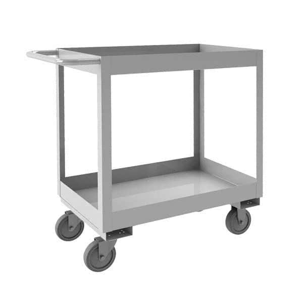 DURHAM 600 Lb Capacity, 16 Wide x 367/16 Long x 34 High Mobile Cart