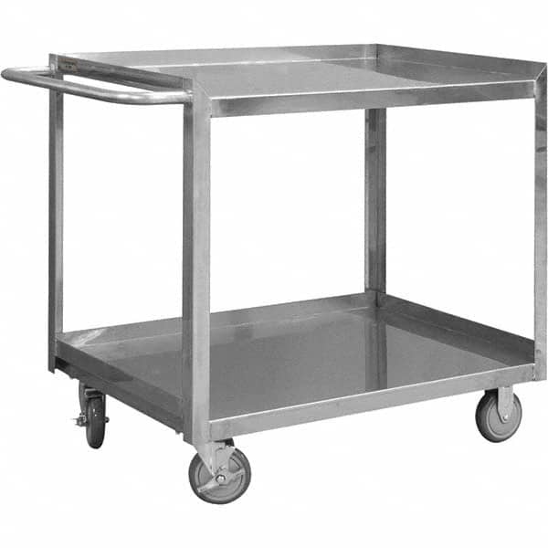 DURHAM 1,200 Lb Capacity, 19 Wide x 367/16 Long x 37 High Mobile Cart