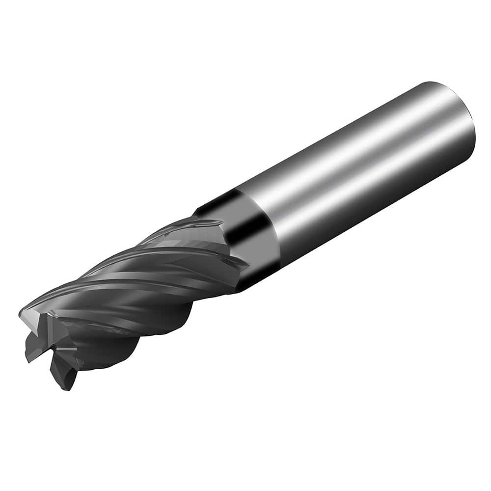 SANDVIK COROMANT Square End Mills; Mill Diameter (Decimal Inch): 0.3130 ; Number of Flutes: 5 ; Length of Cut (Inch): 1 ; Length of Cut (Decimal Inch): 1.0000 ; Material: Solid Carbide ; Finish/Coating: AlTiN
