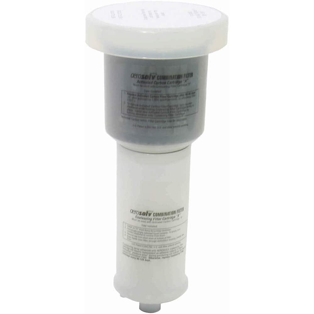 JUSTRITE. Drum Vents; Type: Drum Filter Replacement ; Material: Carbon; Poly ; Thread Type: NPT ; Vacuum Relief: Automatic ; Connection Size (Inch): 3/4 ; FM Approved: No