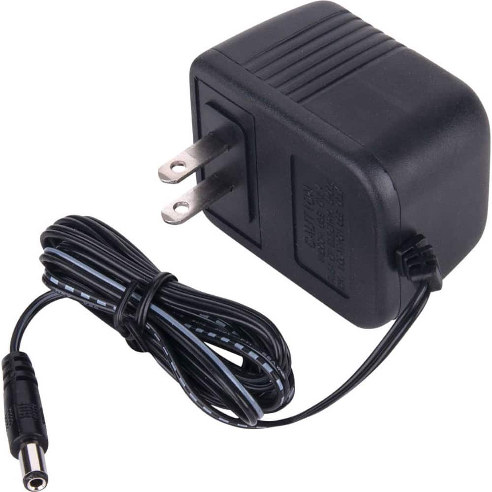 REED INSTRUMENTS Electrical Test Equipment Accessories; Accessory Type: AC Adapter ; For Use With: REED SD Series Data Loggers ; Color: Black