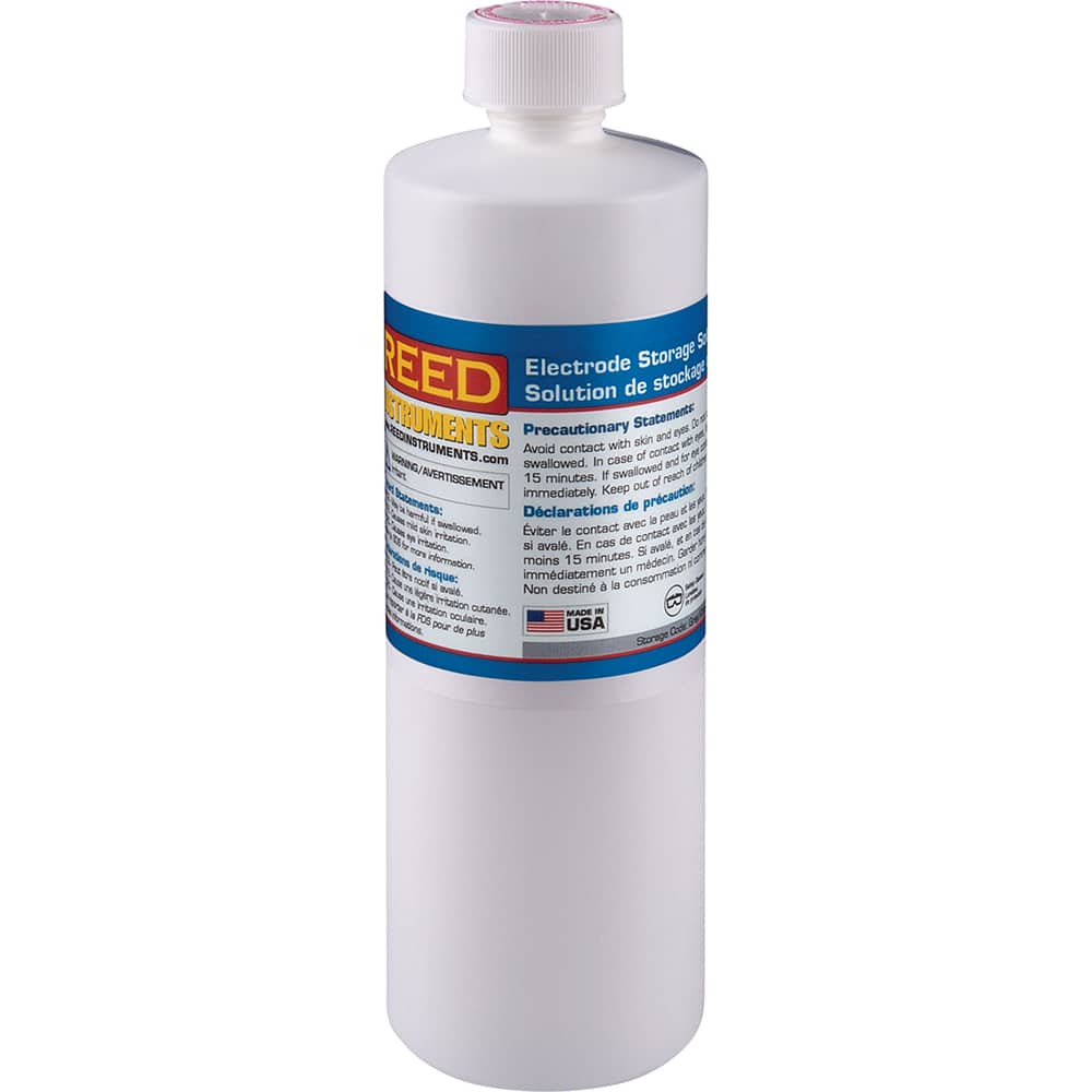 REED INSTRUMENTS pH Buffering & Calibration Solutions; Type: Electrode Storage Solution ; Container Size: 500 ml