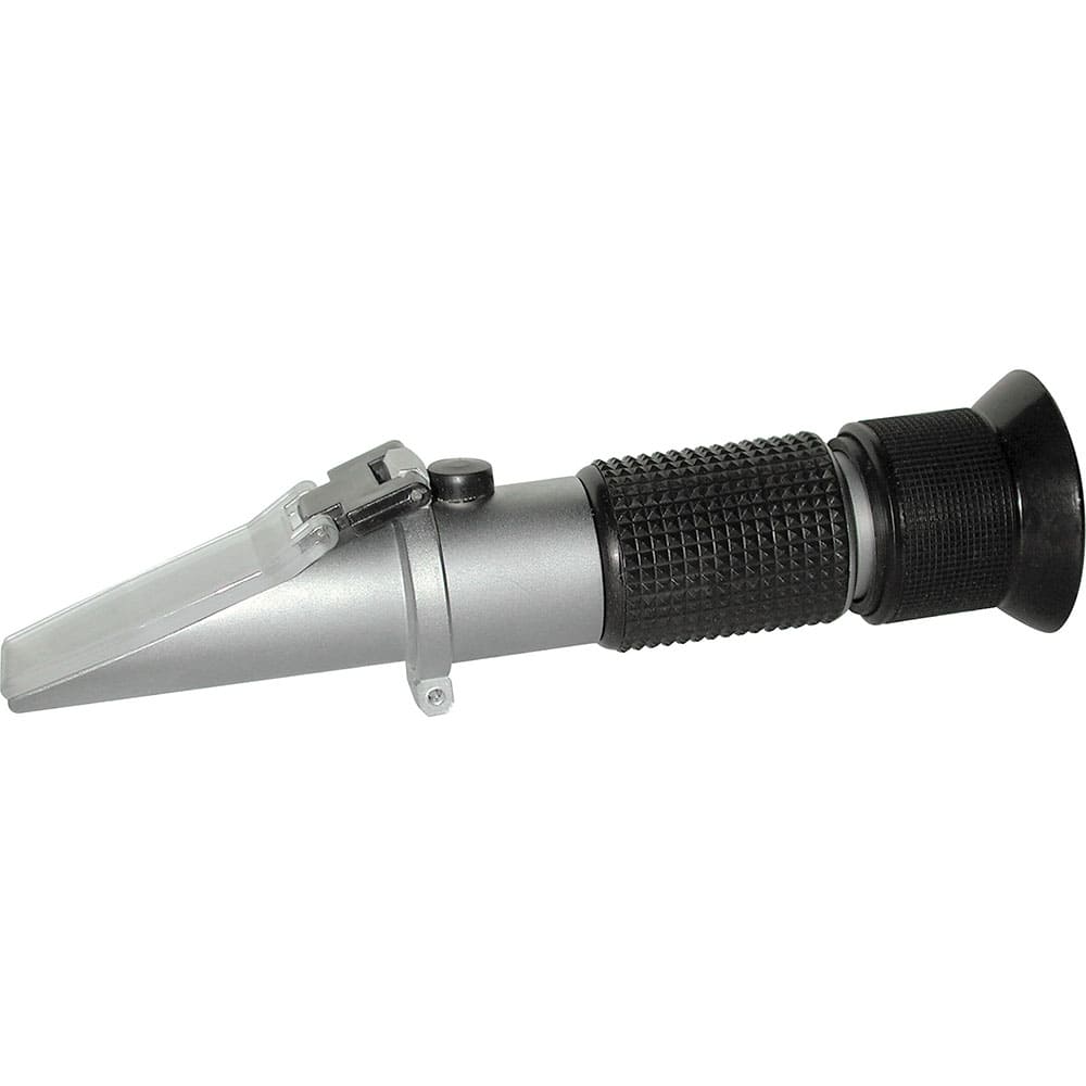 REED INSTRUMENTS Refractometers; Type: Portable Refractometer ; Scale Type: Salinity Tester w/Auto Temperature Compensation ; Graduation Salinity: 0.2% ; Type: Portable Refractometer ; Salinity Measuring Range: 028%
