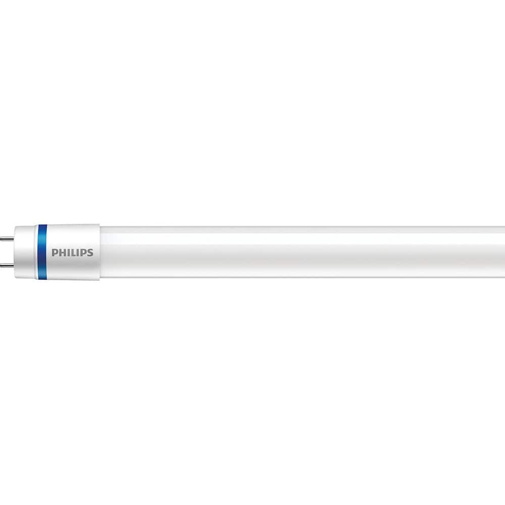 PHILIPS Lamps & Light Bulbs; Lamp Technology: LED ; Lamps Style: Tubular ; Lamp Type: T8 ; Wattage Equivalent Range: 119 ; Actual Wattage: 8.9 ; Base Style: Medium BiPin