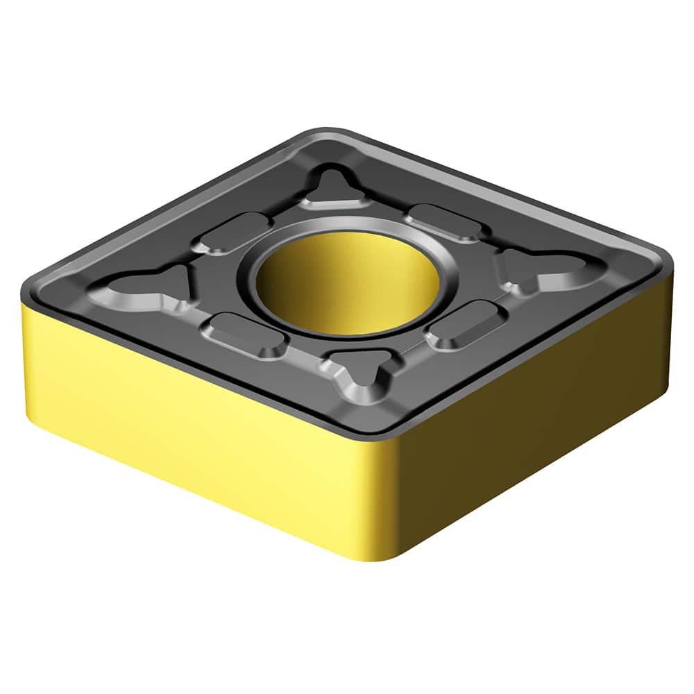 SANDVIK COROMANT Turning Inserts; Insert Style: CNMG ; Insert Size: 160608 ; Material: Carbide ; Inscribed Circle (Inch): 5/8 ; Thickness (Inch): 1/4 ; Corner Radius (Decimal Inch): 0.0313