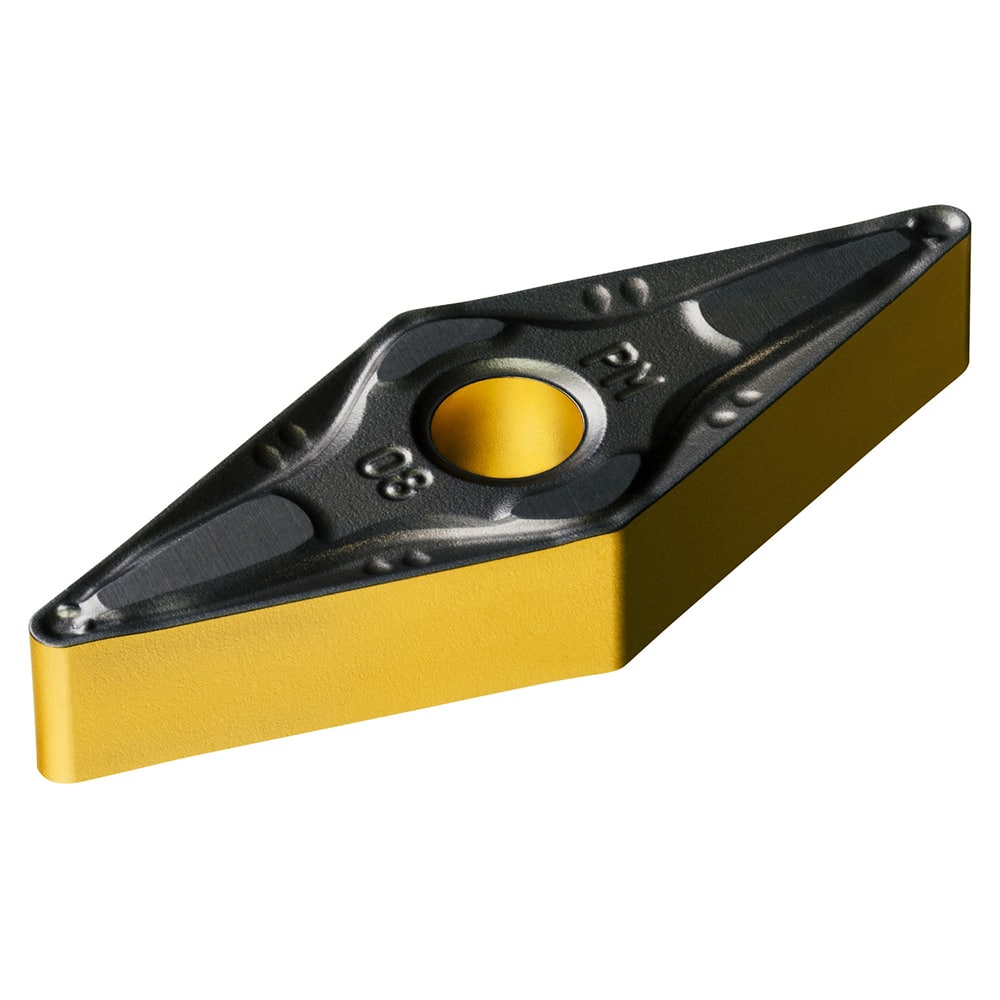 SANDVIK COROMANT Turning Inserts; Insert Style: VNMG ; Insert Size: 160412 ; Material: Carbide ; Inscribed Circle (Inch): 3/8 ; Thickness (Inch): 3/16 ; Corner Radius (Decimal Inch): 0.0469