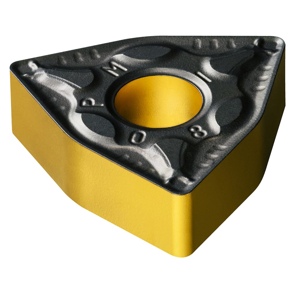 SANDVIK COROMANT Turning Inserts; Insert Style: WNMG ; Insert Size: 060408 ; Material: Carbide ; Inscribed Circle (Inch): 3/8 ; Thickness (Inch): 3/16 ; Corner Radius (Decimal Inch): 0.0313