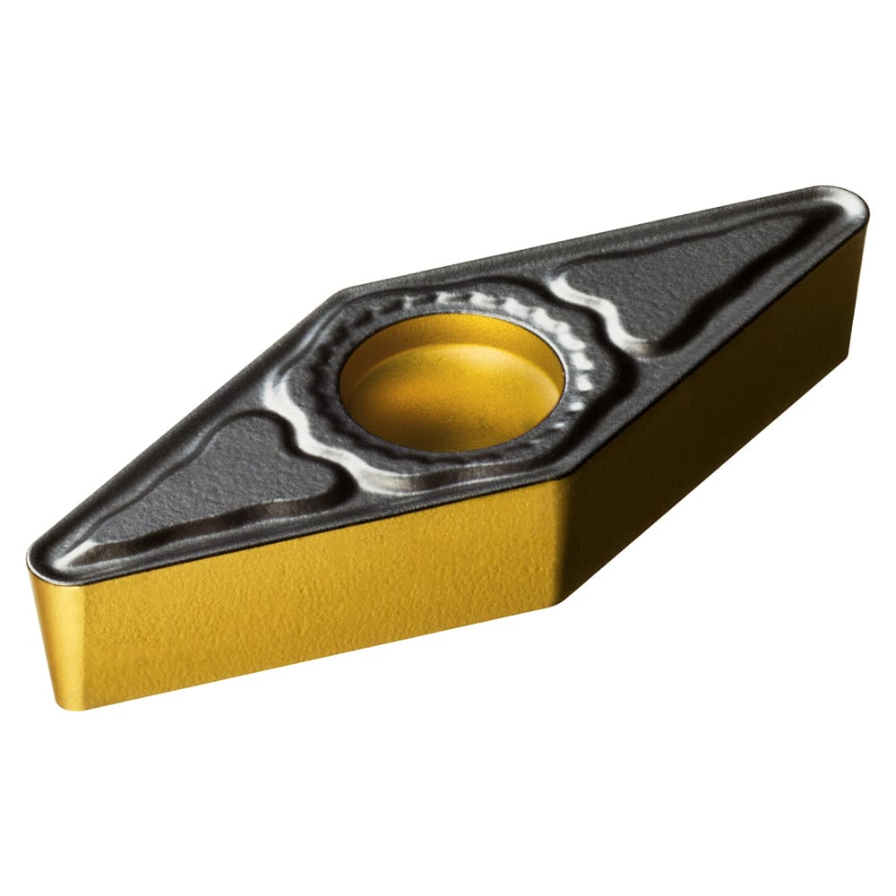 SANDVIK COROMANT Turning Inserts; Insert Style: VCMT ; Insert Size: 110304 ; Material: Carbide ; Inscribed Circle (Inch): 1/4 ; Thickness (Inch): 1/8 ; Corner Radius (Decimal Inch): 0.0156