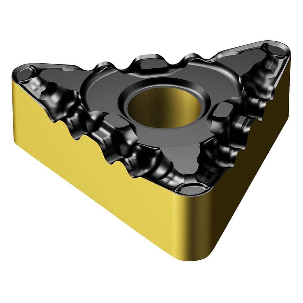 SANDVIK COROMANT Turning Inserts; Insert Style: TNMG ; Insert Size: 160408 ; Material: Carbide ; Inscribed Circle (Inch): 3/8 ; Thickness (Inch): 3/16 ; Corner Radius (Decimal Inch): 0.0313