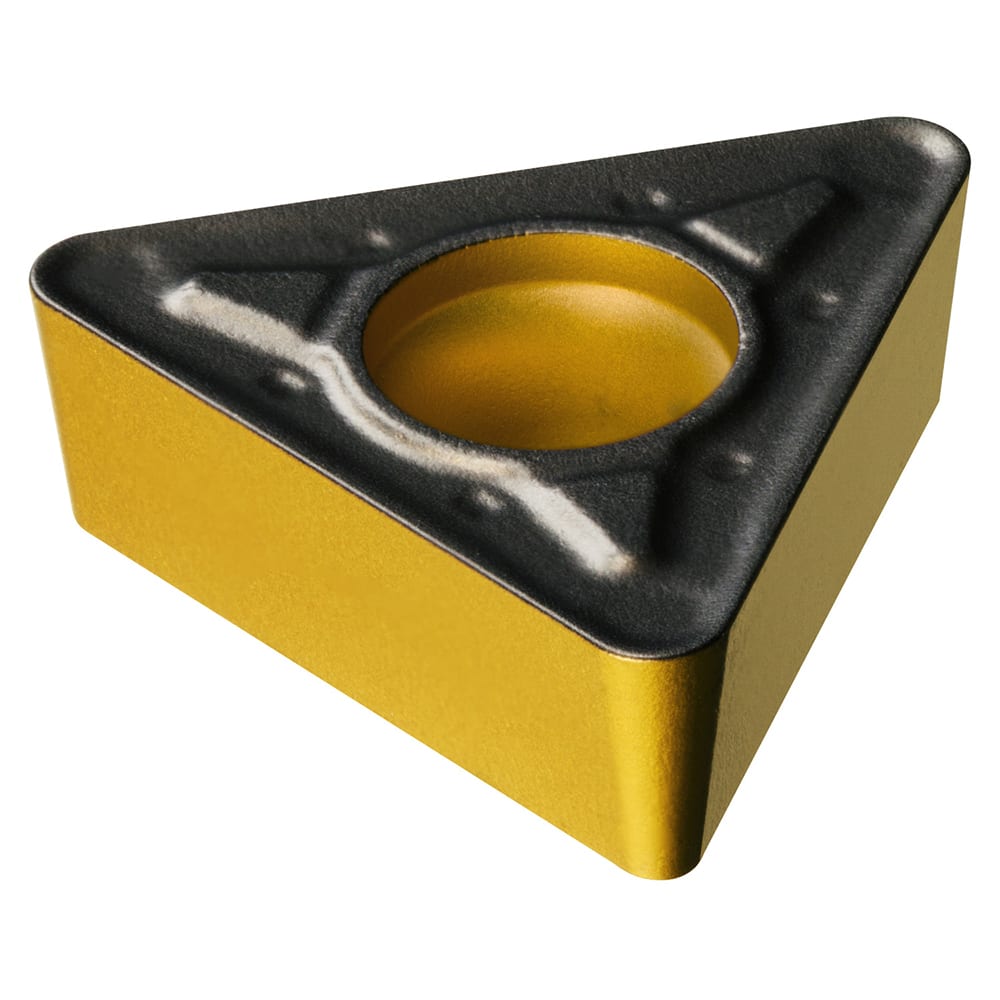 SANDVIK COROMANT Turning Inserts; Insert Style: TCMT ; Insert Size: 16T312 ; Material: Carbide ; Inscribed Circle (Inch): 3/8 ; Thickness (Inch): 5/32 ; Corner Radius (Decimal Inch): 0.0469