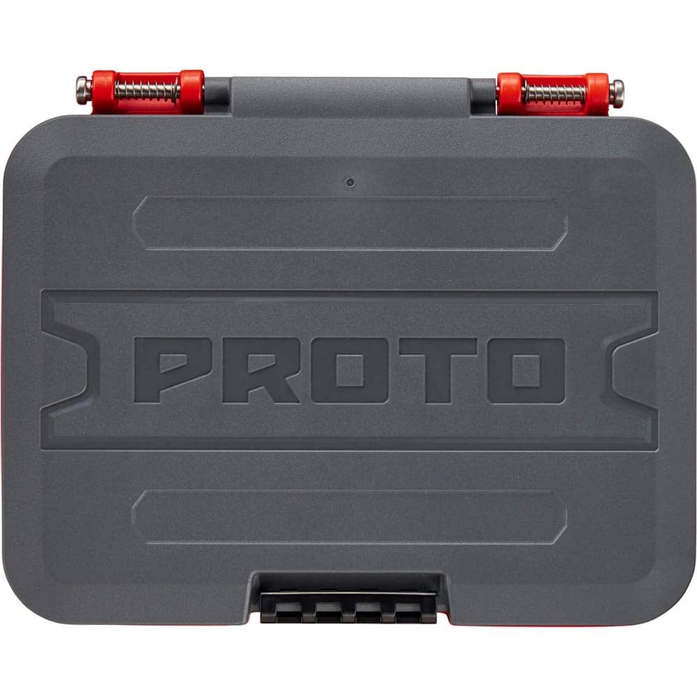 PROTO Socket Sets; Measurement Type: SAE ; Drive Size: 0.375 ; Minimum Size (mm): 9.00 ; Maximum Size (Inch): 1 ; Tool Type: Socket Set ; Number of Pieces: 19.000