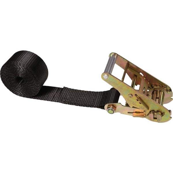 US CARGO CONTROL Slings & Tiedowns (LoadRated); Type: Ratchet Tie Down ; Width (Inch): 2 ; Load Capacity (Lb.): 3333.000 ; Material: Polyester ; Strap Type: Ratchet Strap ; Web Sling Type: Endless