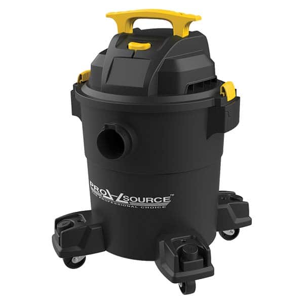 PRO-SOURCE 6 Gal 4 Peak hp 8 Amp Electric Wet/Dry Vacuum