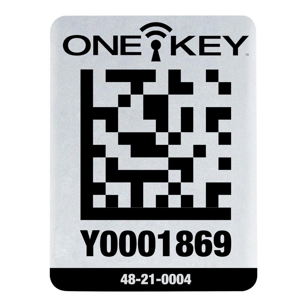 MILWAUKEE® ELECTRIC TOOLS MILWAUKEE ELECT ONEKEY ASSET ID TAGLARGE METAL SURFACE
