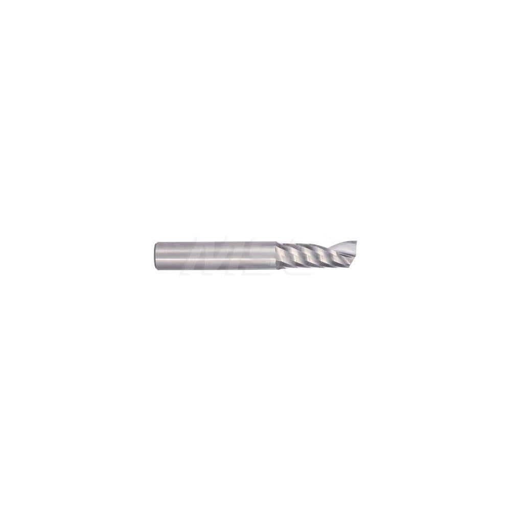 Guhring Single Flute End Mill for Aluminum 6.00mm Diameter 6.0mm Shank 20.00mm Length of Cut 57.00mm Overall
