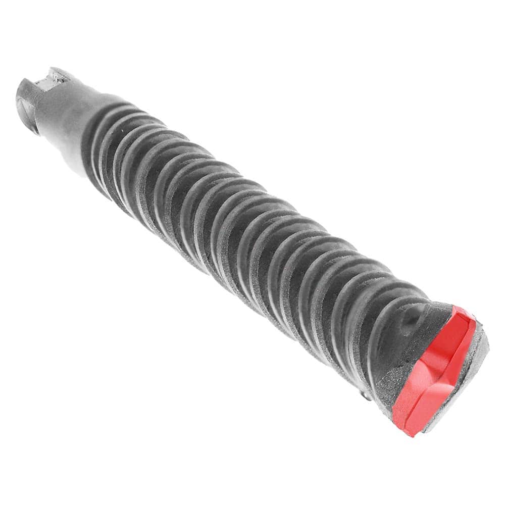 FREUD Hammer Drill Bits; Drill Bit Size (Decimal Inch): 0.5000 ; Usable Length (Inch): 37.0000 ; Overall Length (Inch): 39 ; Shank Type: SDS Plus ; Number of Flutes: 2 ; Drill Bit Material: CarbideTipped