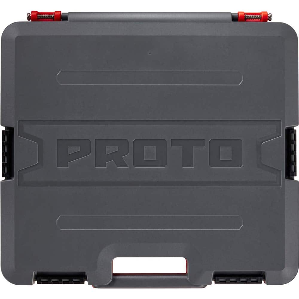 PROTO Socket Sets; Measurement Type: Metric; SAE ; Drive Size: 0.5 ; Minimum Size (Inch): 1/2 ; Maximum Size (mm): 27.00 ; Maximum Size (Inch): 17/16 ; Tool Type: Socket Set