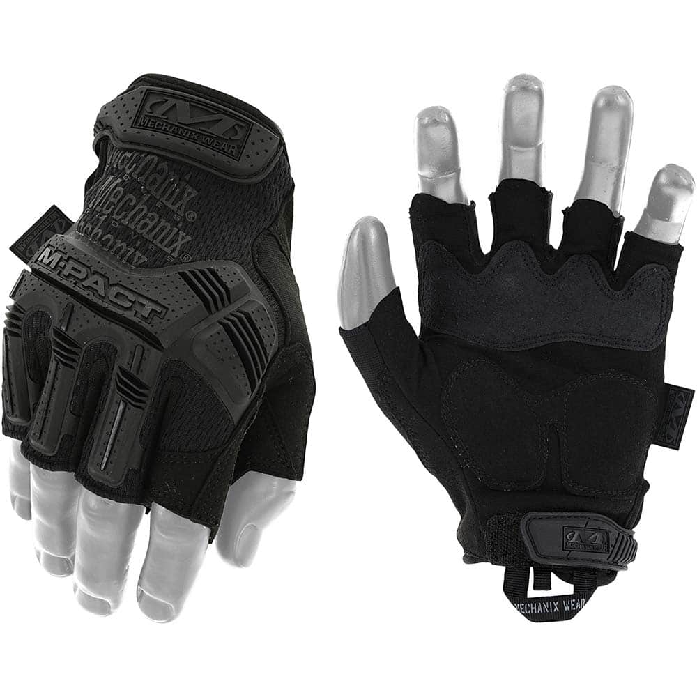 MECHANIX WEAR HalfFinger MPact Glove Large Y