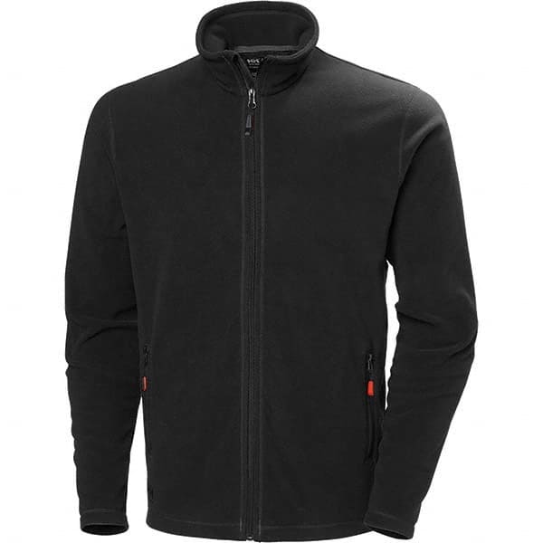 HELLY HANSEN Size S Black Cold Weather Jacket