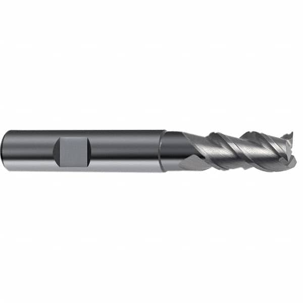 GUHRING 3/8 Diam 3Flute 39/40/41&deg; Square Roughing & Finishing End Mill