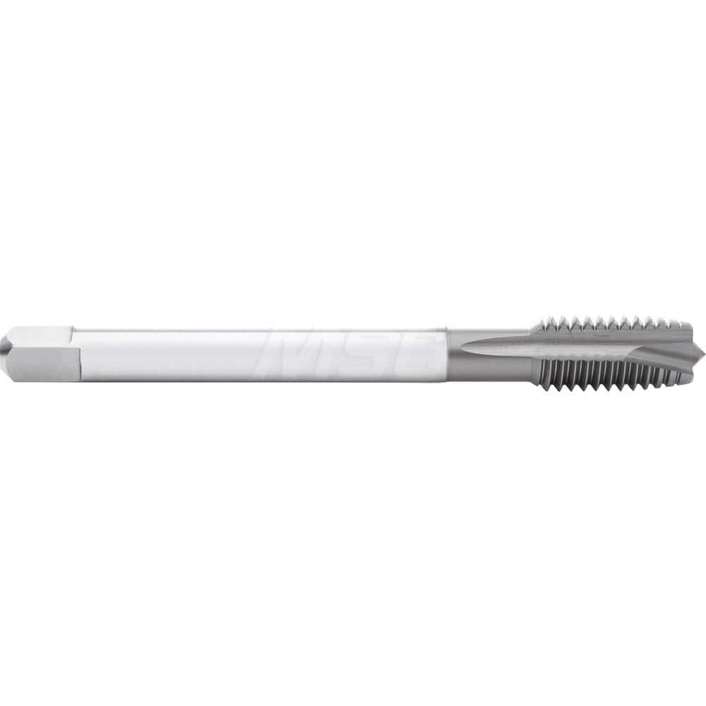 EMUGE Spiral Point Taps; Thread Size (Inch): 5/1618 ; Number of Flutes: 3 ; Chamfer: 45 P ; Class of Fit: 3B ; Thread Limit: X ; Finish/Coating: GLT1