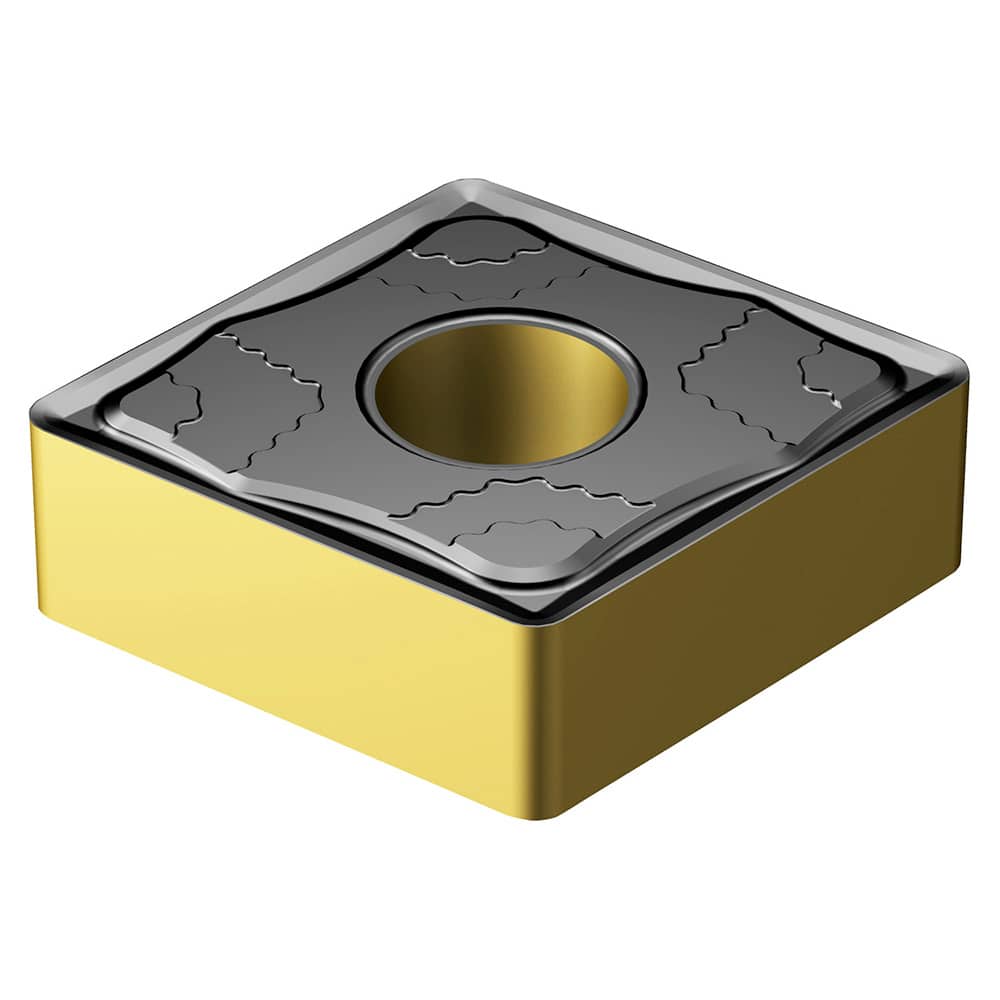 SANDVIK COROMANT Turning Inserts; Insert Style: CNMG ; Insert Size: 431 ; Material: Carbide ; Inscribed Circle (Decimal Inch): 0.5 ; Thickness (Decimal Inch): 0.1875 ; Corner Radius (Decimal Inch): 0.0156